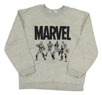 Sivá mikina so superhrdinami  H&M