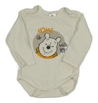 Bílé body s Medvídkem Pú Disney