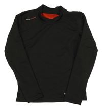 Černé thermo triko Sondico