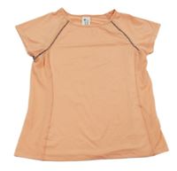 Meruňkové sportovní tričko C&A