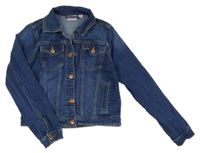 Modrá riflová bunda Alive