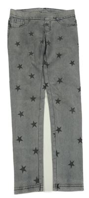 Sivé tregíny s hviezdami H&M