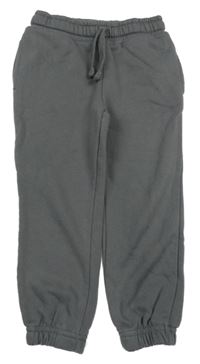 Tmavošedé tepláky Primark