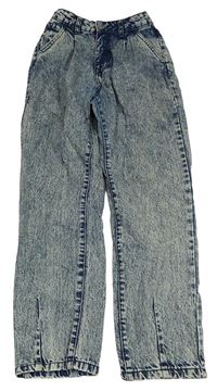 Tmavomodro-bílé plísňové rifle ZEEMAN