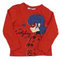 Červené triko - Kouzelná Beruška