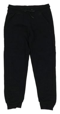 Černé tepláky Nutmeg