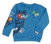 Modrá mikina - Avengers George