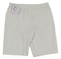Nové - bílé kraťasy Matalan