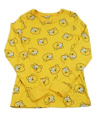 Žlté tričko s Pudsey George
