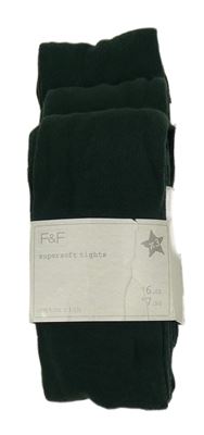 Nové - 3x - Tmavomodré pančuchy F&F
