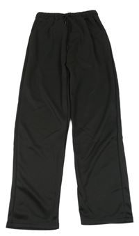 Černé sportovní kalhoty 