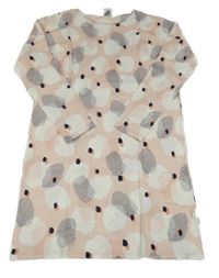 Světlerůžová noční košile se vzorem Calida