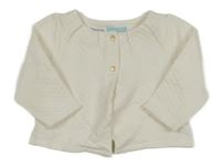 Biela vzorovaná prepínaci mikina Obaibi