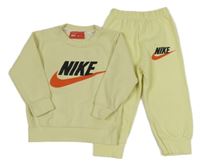 2set - Vanilková mikina + tepláky s logem Nike 