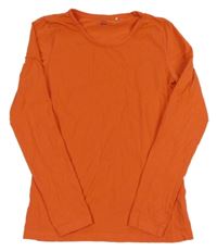 Oranžové tričko Yigga