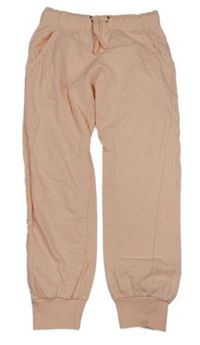 Svetloružové tepláky s kamienkami Pindydoll