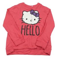 Růžová mikina s Kitty Sanrio