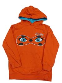 Červená mikina Miraculous s kapucňou