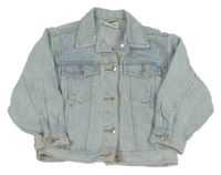 Svetlomodrá rifľová bunda Arizona