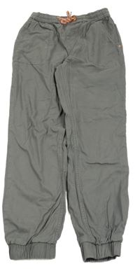 Šedé cuff podšité rifle John Baner