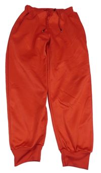 Červené športové nohavice