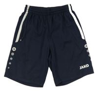 Tmavomodré športové kraťasy Jako