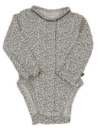 Biele body so vzorom Obaibi