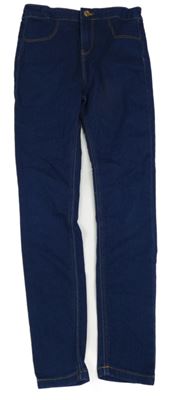 Modré ľahké skinny rifle Denim Co.