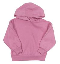 Ružová mikina s kapucňou PRIMARK