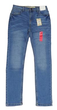 Modré skinny rifle Denim Co.