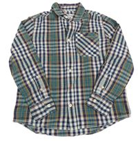 Kockovaná košeľa TOM TAILOR