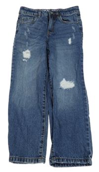 Modré rifle s vyšúchaním Chapter young