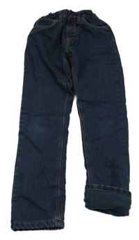 Tmavomodré slim podšité rifle C&A