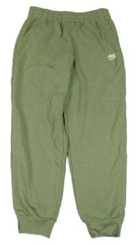 Khaki tepláky s logem Nike