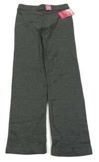 Nové - tmavosivé melírované teplákové nohavice St. Bernard