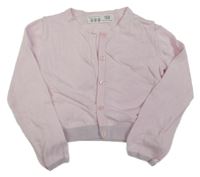 Svetloružový prepínaci crop sveter PRIMARK