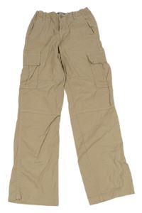 Béžové cargo rifle JACK&JONES