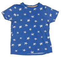 Modré tričko s hviezdičkami F&F