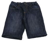 Tmavomodré riflové kraťasy Denim Co.