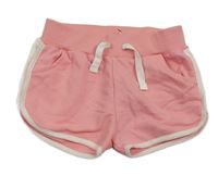 Ružové teplákové kraťasy zn. Primark