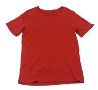 Červené tričko H&M