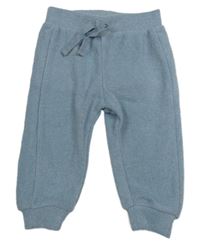 Modré rebrované tepláky Primark