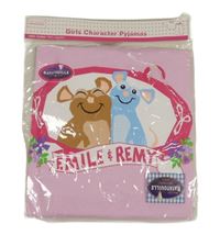 Nové - Růžové pyžamo s Ratatouille Primark