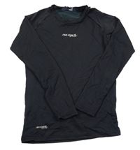 Čierne športové tričko s nápisom Rebel