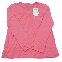 Nové - Tmavorůžové triko Y.F.K.