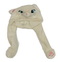 Smetanová chlupatá čepice - Marie Disney