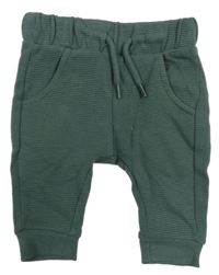 Khaki rebrované tepláky C&A