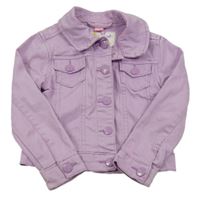 Lila rifľová bunda Dopodopo