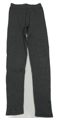 Tmavošedé melírované spodní kalhoty C&A