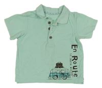 Mátové polo tričko s autem George